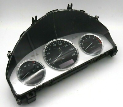 Mercedes-Benz C Class W204 Speedometer Unit Speedometer A2049004407 MPH