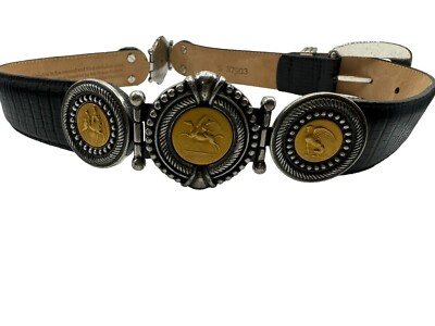 Vintage Brighton Museum Collection Series Belt Women 1995  display picture 3