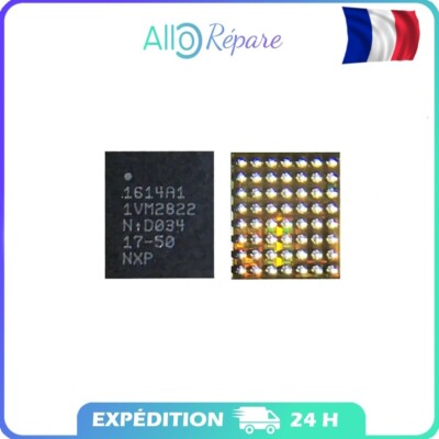 5 Puces IC NCP81201MNTXG – B1201 8I2O1 QFN28 Pour Réparations Électroniques