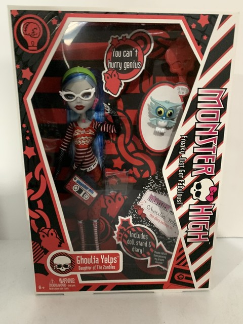 ghoulia yelps doll original
