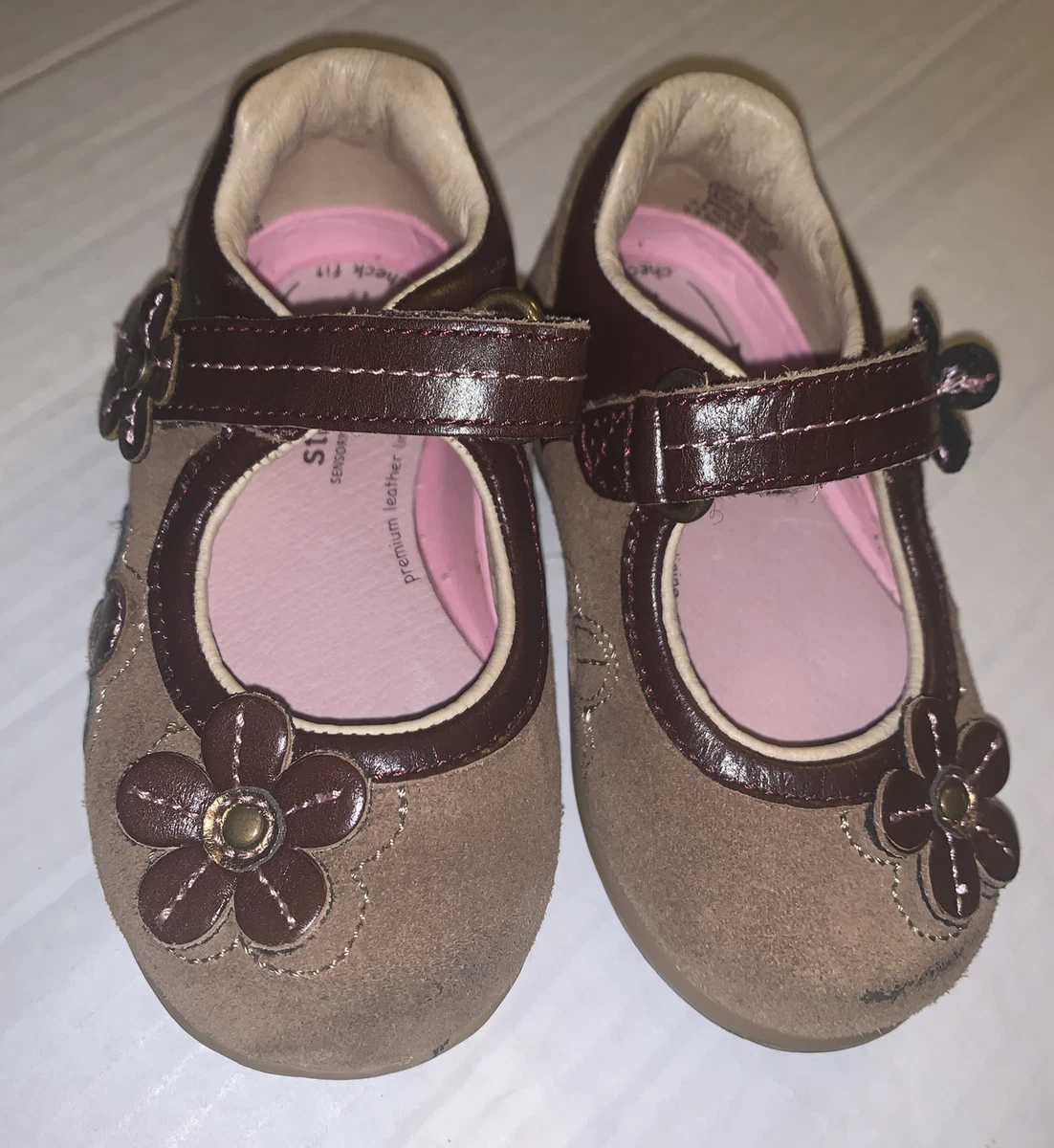 Stride Rite Maddy Baby Girl Shoes Size 4.5 W eBay