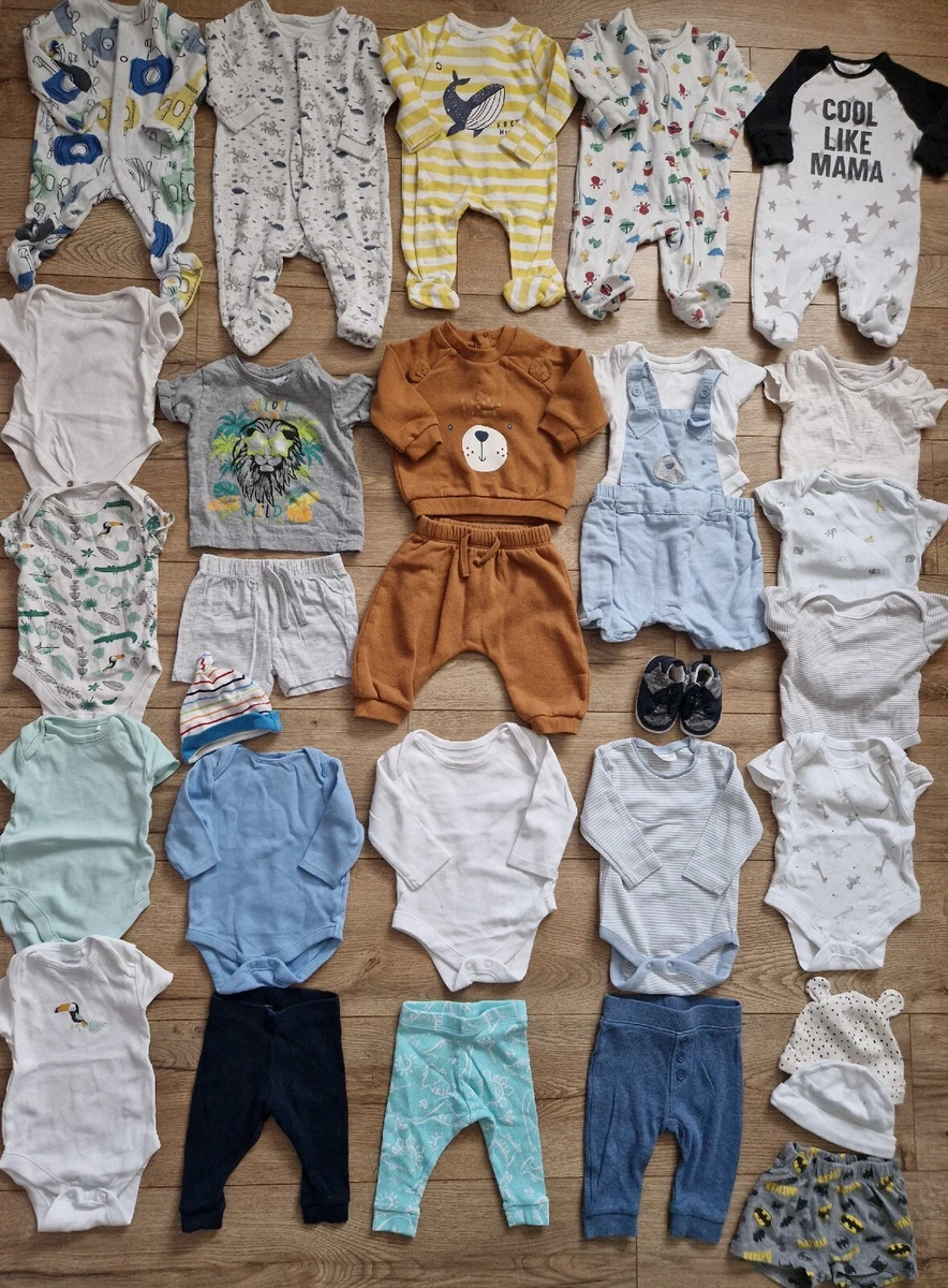 Lot Bundle Of Newborn Size Baby Boy Clothing For Sale In, 41 OFF