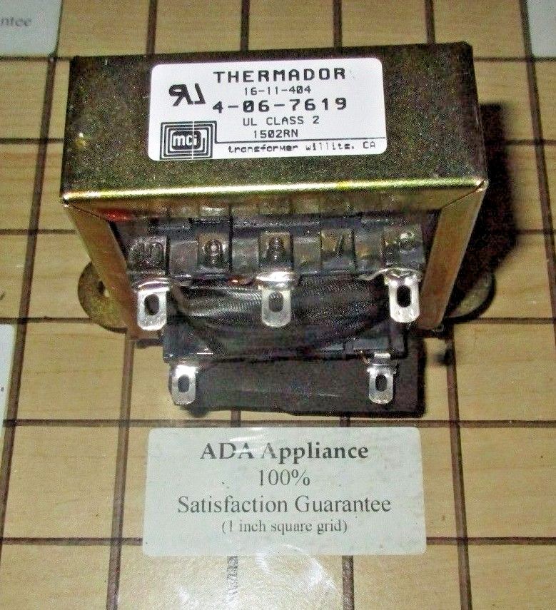 Thermador Oven Light Transformer 1438517, 1438518, 440252 FREE EXPD