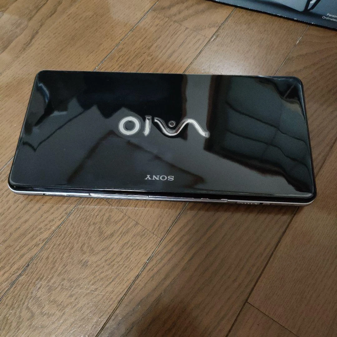 SONY VAIO type P VGN-P90HS SSD64GB Atom Z530 1.60GHz Onyx black JUNK