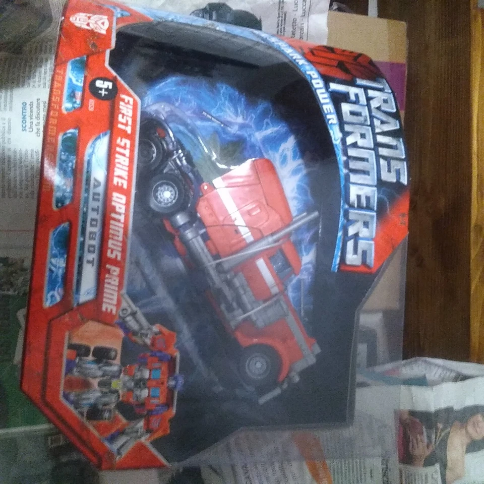 Robot Transformers del film 2007 Hasbro - Immagine 2 di 4