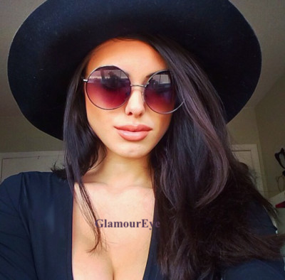 Fendi - Fendi Fendigraphy - Occhiali Da Sole Rotondi Oversized - Khaki Trasparente - Occhiali Da Sole Rotondi Oversized Khaki Trasparente Occhiali Da Sole Fendi Eyewear - Foto 7