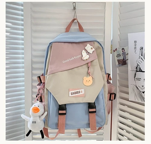 Streuner Kinder Rucksack Schultasche Cartoon Laptop Reiserucksack Outdoor Fans Geschenk - Bild 14 von 37