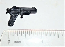 B37 GI Joe Figure Accessory 1993 Roadblock  , Shipwreck ETC    Pistol / Hand gun