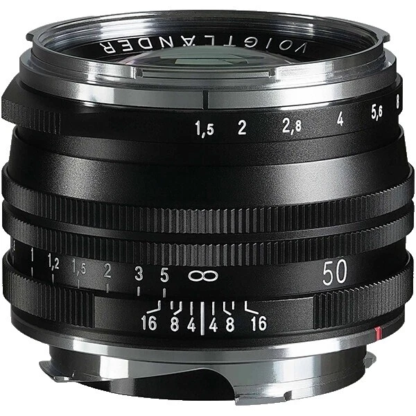 Camera Lenses for Leica f/1 Maximum Aperture