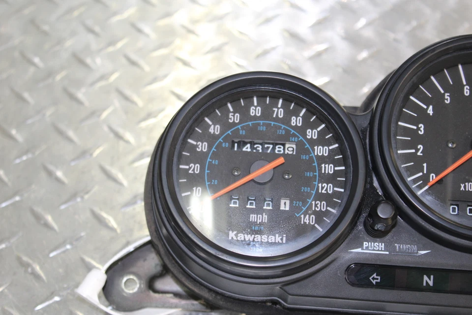 2004 KAWASAKI NINJA 500R EX500D SPEEDO TACH GAUGES SPEEDOMETER 14,378 MILES - Image 2 of 4