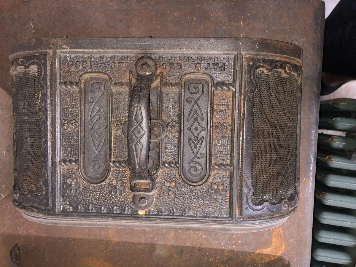 antique cast iron fireplace insert | eBay