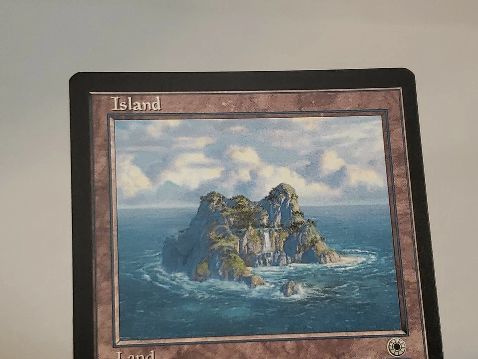 MTG Island Portal 207 Regular Land Magic - Image 2 of 4