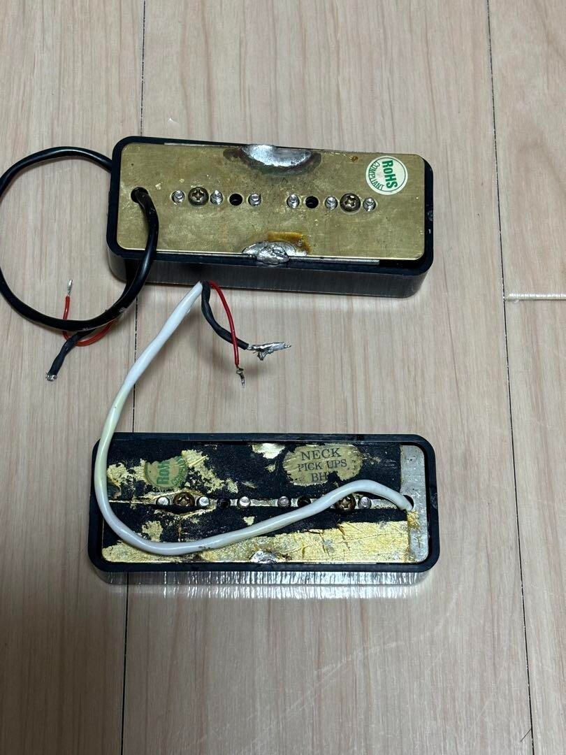 Fano P90 ピックアップ FANO Genuine P-90 Pickup Set | eBay