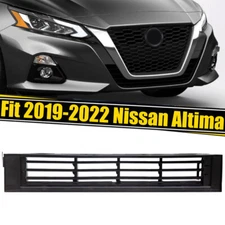 For 2019-2022 Nissan Altima Lower Radiator Grille Air Shutter Assembly W/O Motor