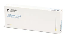 Endodontic ProTaper Gold Absorbent Point By DentSply (180/Points)