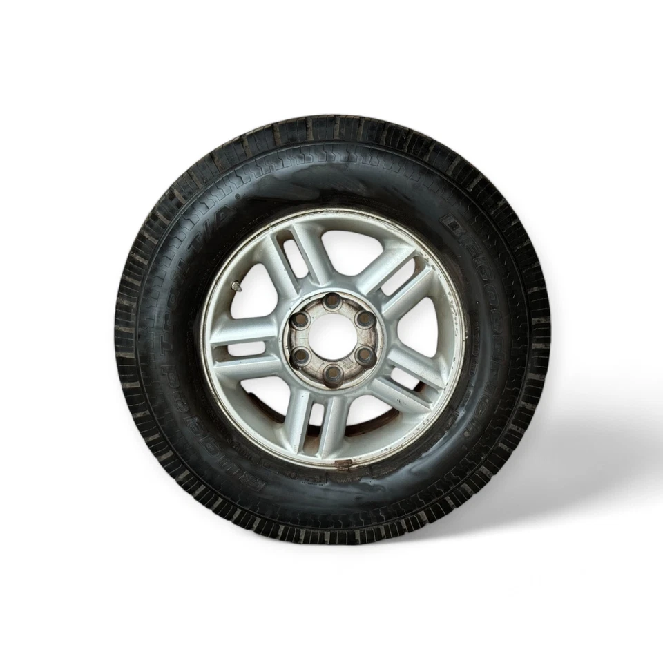 Felgensatz 2L14-1007-AH 04-08 Ford F150 Expedition 17X7,5 6X135 Felgen + Reifen - Bild 4 von 4