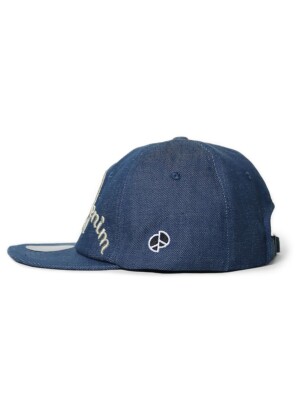 ASK availability First) Kapital 11.5oz Denim Baseball Cap (The