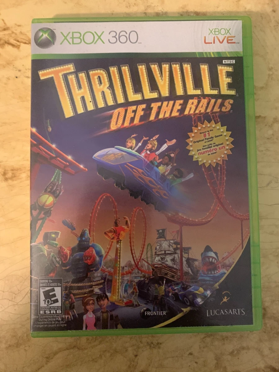 Thrillville off the best sale rails xbox one