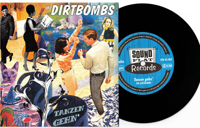 Dirtbombs - Tanzen Gehn' 7''  Gories Bantam Rooster Dirtys Detroit Garage Rock