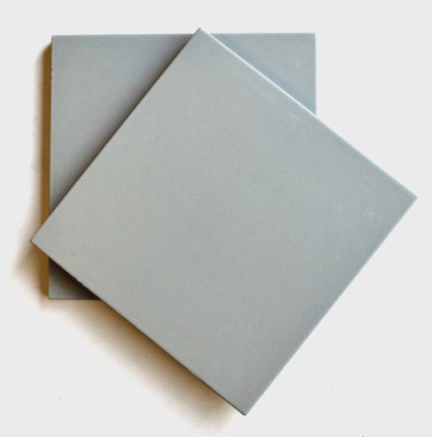 8X8 Solid Antique Grey Porcelain Stoneware Floor Tile Kitchen Bath (Box of 12)