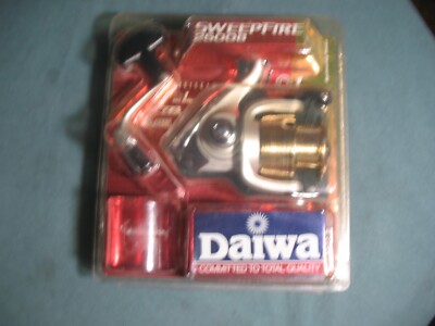 daiwa sweepfire spinning reel 2500b
