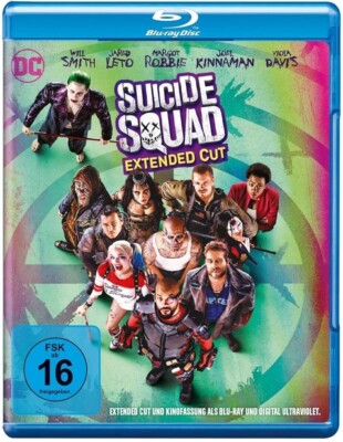 Suicide Squad Extended Cut [Blu-ray]