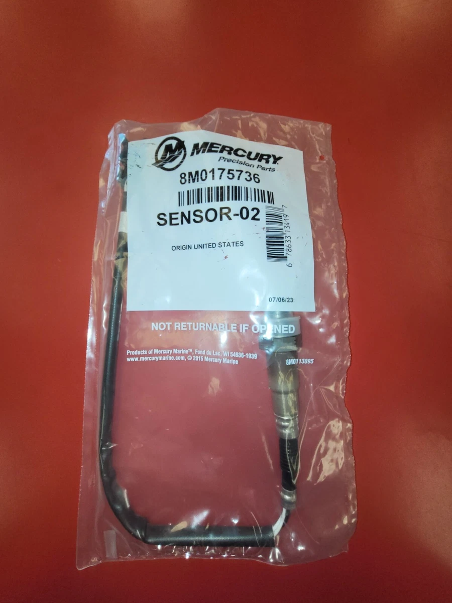 MERCURY QUICKSILVER 8M0175736 O2 SENSOR | eBay