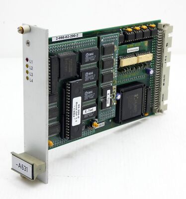 Krones 2-098-82-200-2 Controller Card -used-