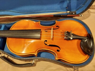 Fritz Otto Kaiser No. 102 size 4/4 Violin, W Germany, 1966, w