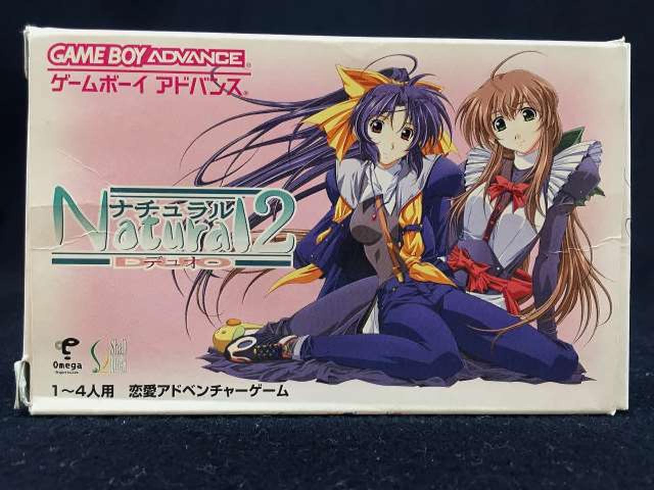 [Used in Box] NINTENDO GBA Natural2 DUO Game Boy Advance Software from Japan