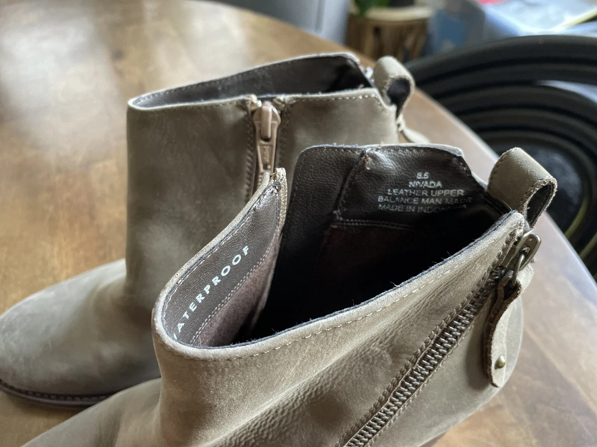 Blondo taupe booties cheap