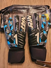 New RINAT META TACTIK SPINE SOCCER GLOVE Size 9, Goalkeeper, Futbol
