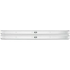 Oer B5263 1961-64 Impala Door Sill Plates 2 Door Pair