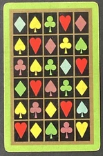 Pips Vintage Single Swap Playing Card