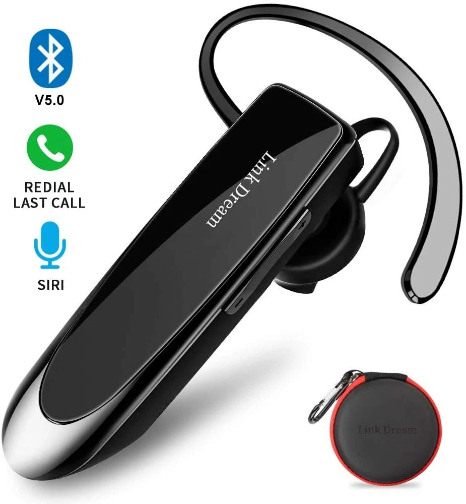 Audifono Manos Libres Bluetooth Headset Un Auricular