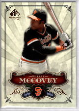 Willie McCovey #4 Baseball Cards 2006 SP Legendary Cuts trading card — raw and PSA graded price guide