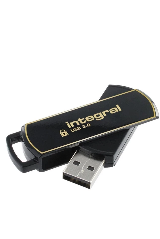 Integral USB 3.0 Secure 360 Secure Lock II 32 GB - INTEGRAL flash drive New - Image 2 of 2