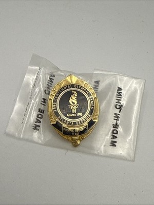 Pin ATLANTA Georgia 1996 Centennial Olympic Games,olympic Security Team Neu Ovp