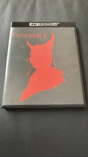 Conjuring 4 Das Letzte Kapitel Blu ray 4K Ultra HD