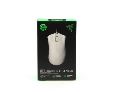 Razer DeathAdder Essential Kabelgebundene Gaming Maus Weiß