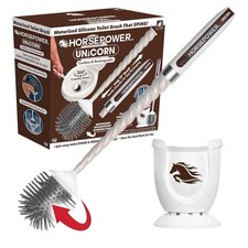 Horsepower Unicorn The Motorized Toilet Brush Rechargeable Up to 300RPM