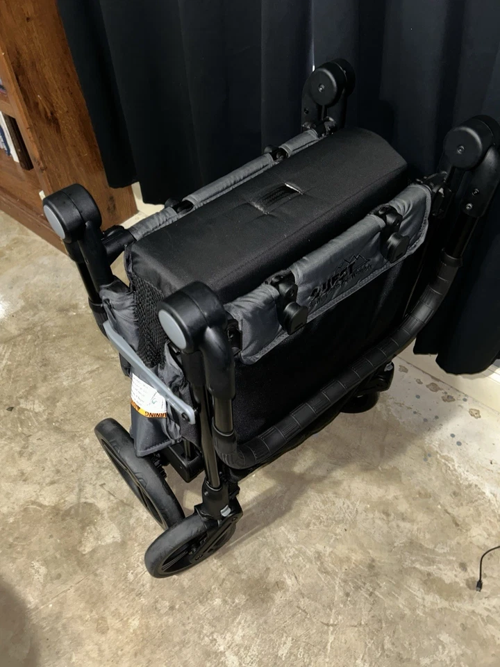 Baby Trend Quest 3-in-1 Stroller Wagon - Desert Black - Image 2 of 4