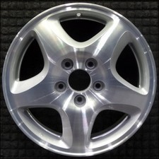 Acura Tl 16 Inch Machined Oem Wheel Rim 2002 To 2003