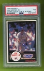 1990 Kenner Starting Lineup Card - Ken Griffey Jr. (#1)  Seattle Mariners  PSA 7