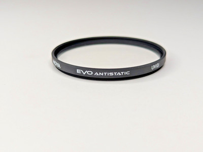 58mm Hoya EVO Antistatic UV(0) Protection Filter Made in Japan MSRP $62