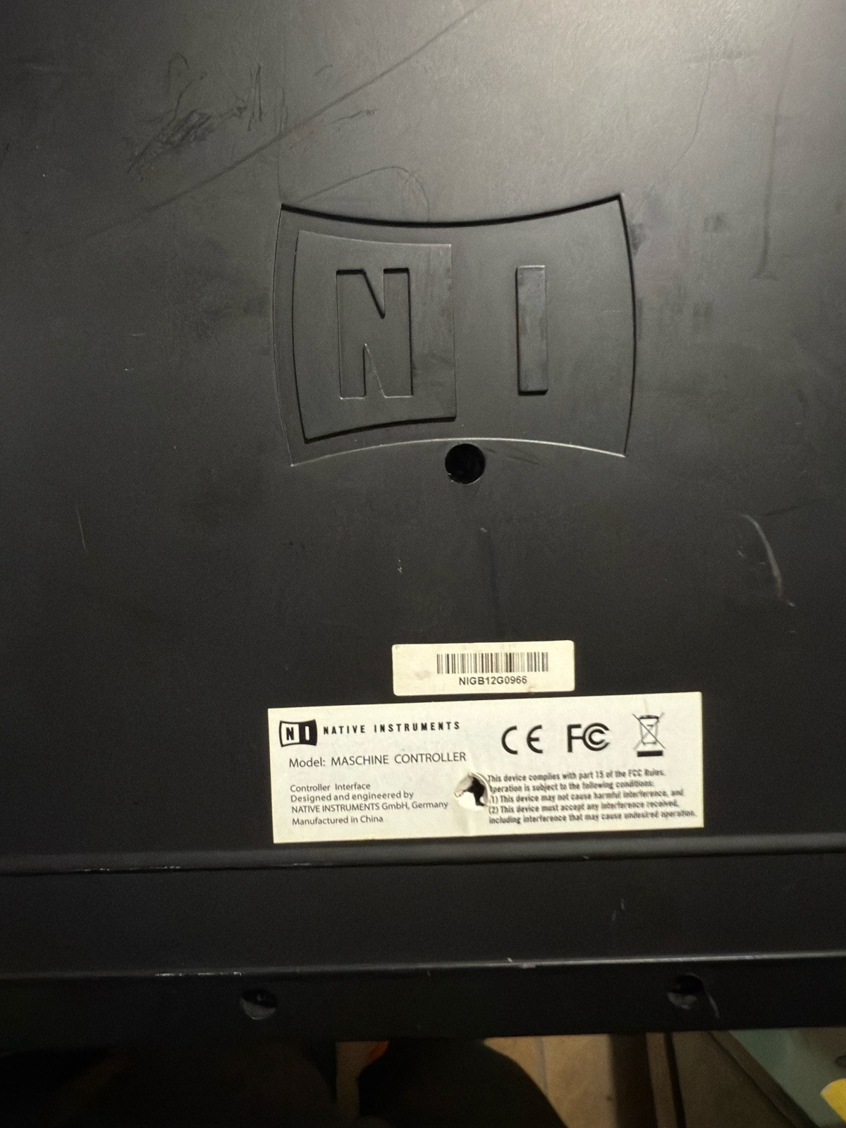 Native Instruments NI Maschine Controller MK1!!!