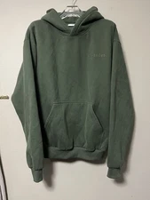 Comfort Minimalist Hoodie Unisex Size Small