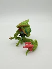 Vintage TMNT Scale Tail Figure Gun Weapon Near Complete 1992 Snake Cobra