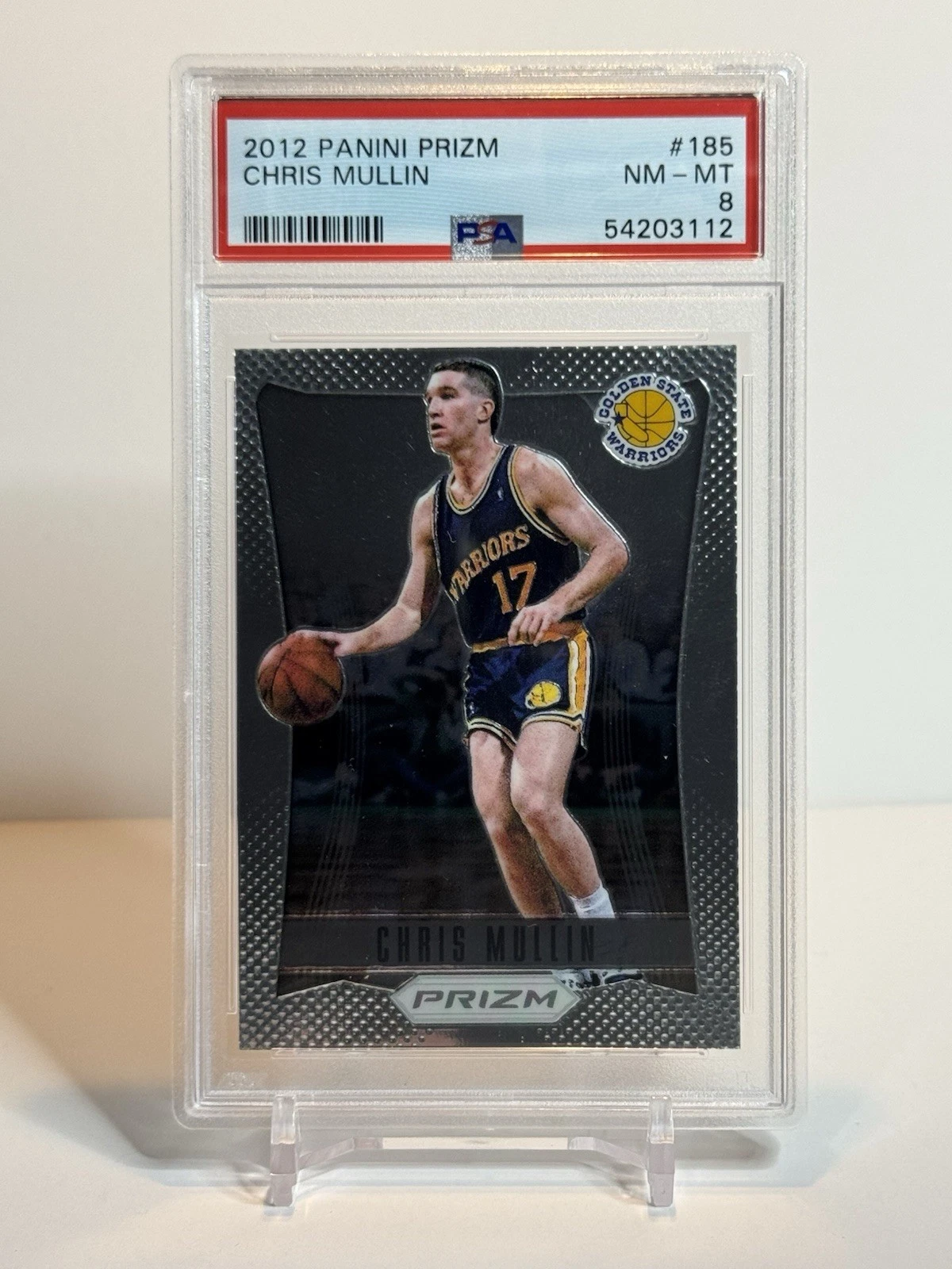 Chris Mullin trading card