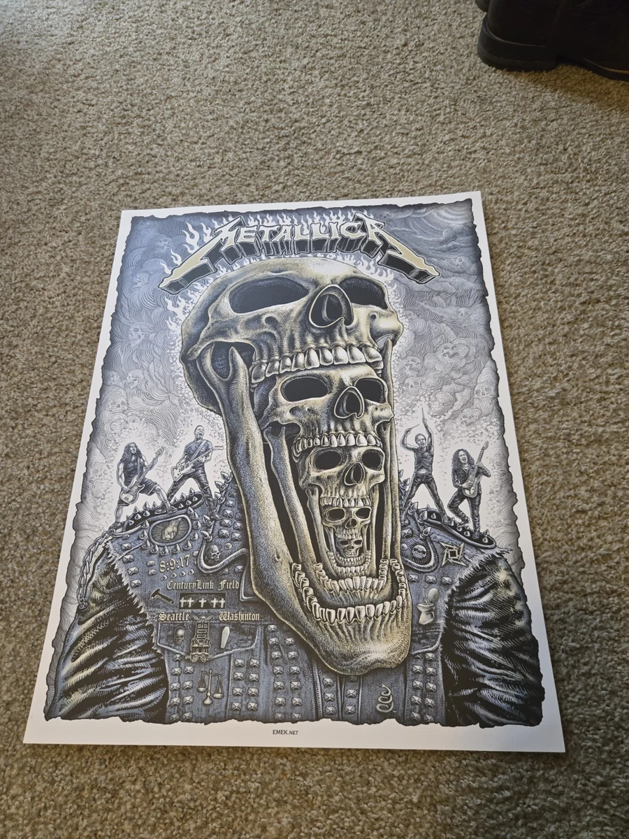 Metallica Memorabilia for sale | eBay